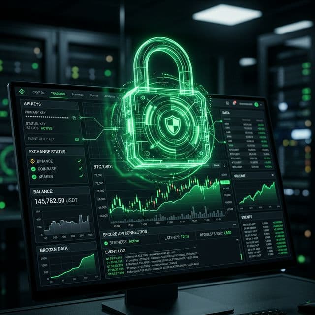 Cómo Conectar la API de Binance a un Bot de Trading — Guía Paso a Paso