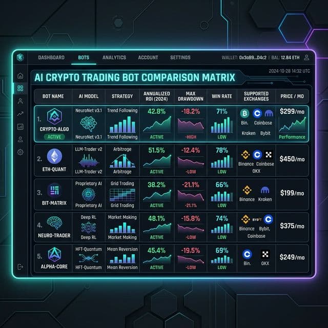 Miglior Bot di Trading di Criptovalute nel 2026: Confronto e Guida Completa
