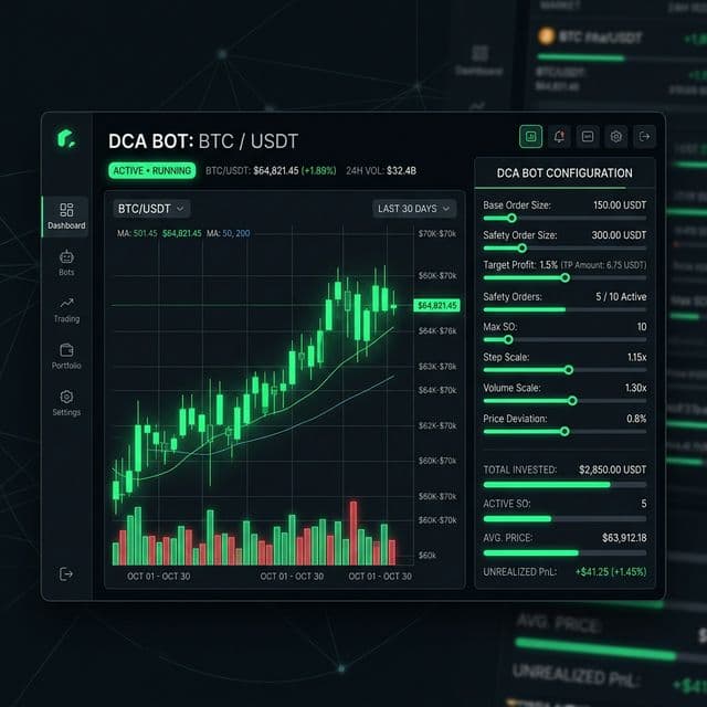 Bot DCA per il Trading di Criptovalute: Guida Completa al Dollar-Cost Averaging